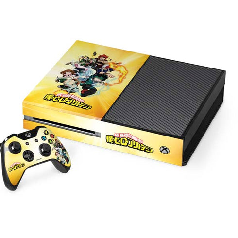 My Hero Academia Hero Team Season 4 Xbox One Skins