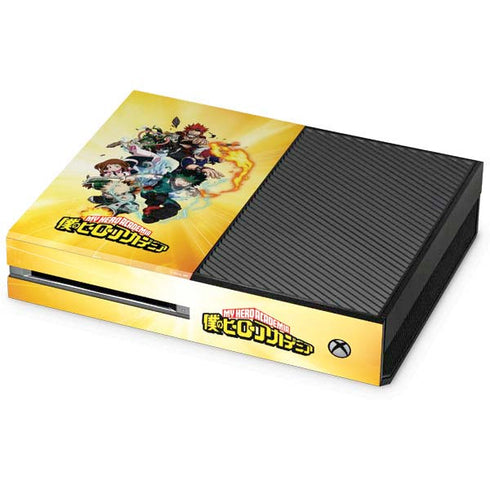 My Hero Academia Hero Team Season 4 Xbox One Console Skin
