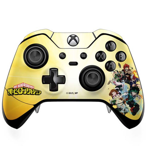 My Hero Academia Hero Team Season 4 Xbox One Elite Controller Skin