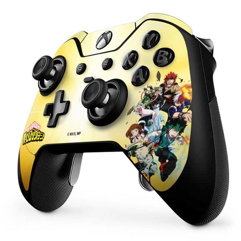 My Hero Academia Hero Team Season 4 Xbox One Elite Controller Skin