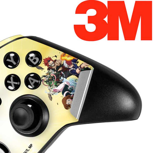 My Hero Academia Hero Team Season 4 Xbox One Elite Controller Skin