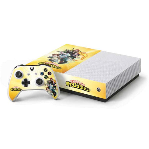 My Hero Academia Hero Team Season 4 Xbox One Skins