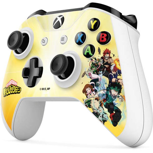 My Hero Academia Hero Team Season 4 Xbox One S All-Digital Edition Bundle Skin