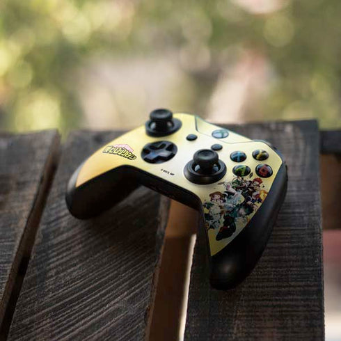 My Hero Academia Hero Team Season 4 Xbox One S All-Digital Edition Bundle Skin