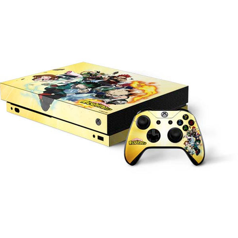 My Hero Academia Hero Team Season 4 Xbox One Skins