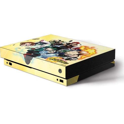 My Hero Academia Hero Team Season 4 Xbox One Skins
