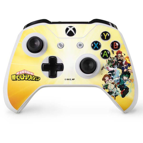 My Hero Academia Hero Team Season 4 Xbox One X Controller Skin