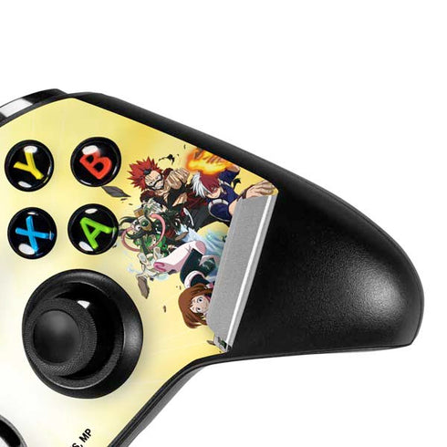 My Hero Academia Hero Team Season 4 Xbox One X Controller Skin