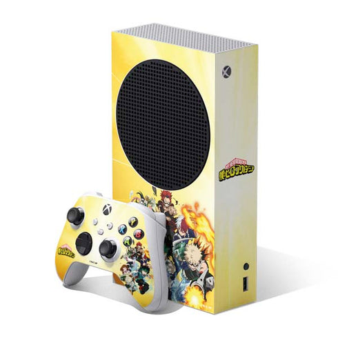 My Hero Academia Hero Team Season 4 Xbox Series S Bundle Skin