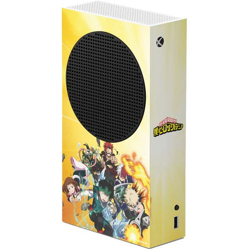My Hero Academia Hero Team Season 4 Xbox Series S Console Skin