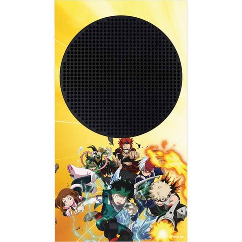 My Hero Academia Hero Team Season 4 Xbox Series S Console Skin