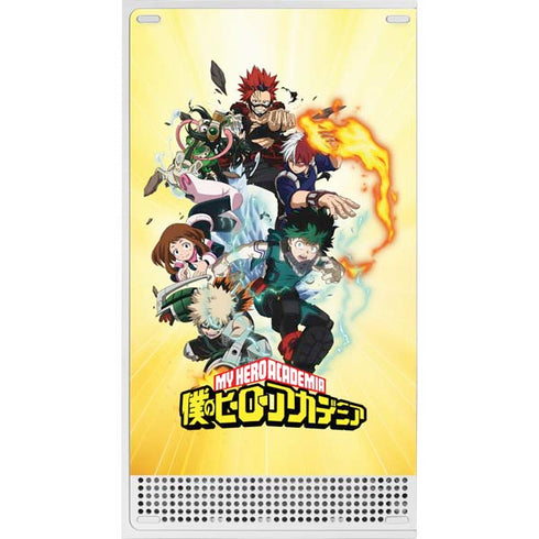 My Hero Academia Hero Team Season 4 Xbox Series S Console Skin