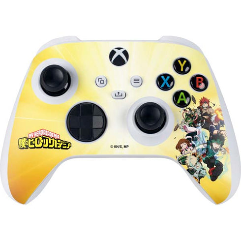 My Hero Academia Hero Team Season 4 Xbox Series S Controller Skin