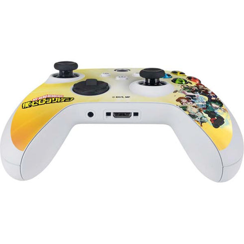 My Hero Academia Hero Team Season 4 Xbox Series S Controller Skin