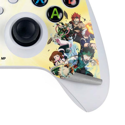 My Hero Academia Hero Team Season 4 Xbox Series S Controller Skin