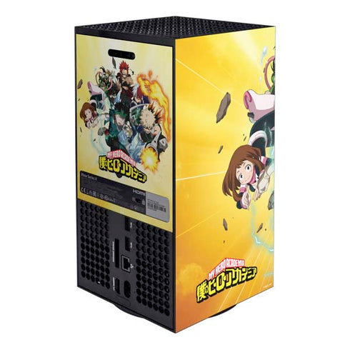 My Hero Academia Hero Team Season 4 Xbox Series X Bundle Skin