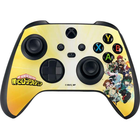 My Hero Academia Hero Team Season 4 Xbox Series X Bundle Skin