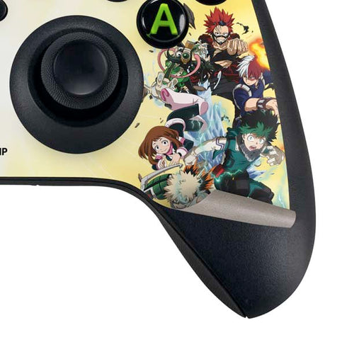 My Hero Academia Hero Team Season 4 Xbox Series X Bundle Skin