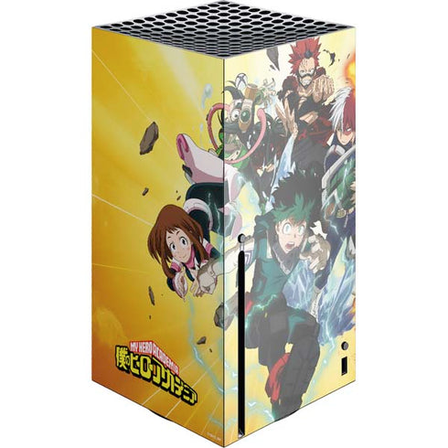 My Hero Academia Hero Team Season 4 Xbox Series X Skins