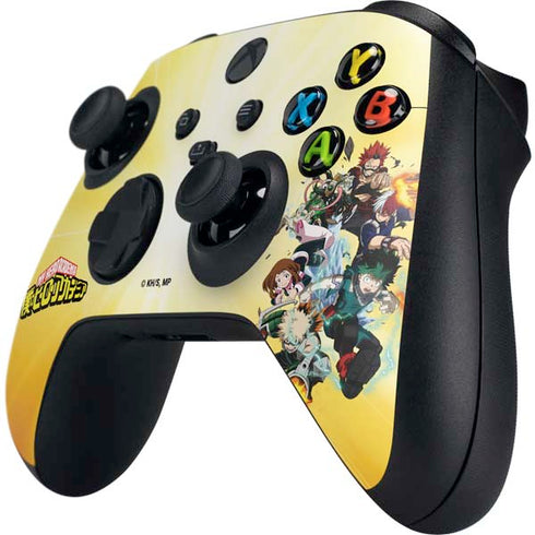 My Hero Academia Hero Team Season 4 Xbox Series X Controller Skin
