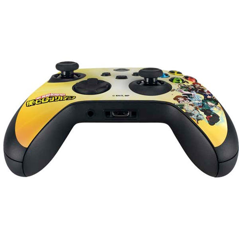 My Hero Academia Hero Team Season 4 Xbox Series X Controller Skin