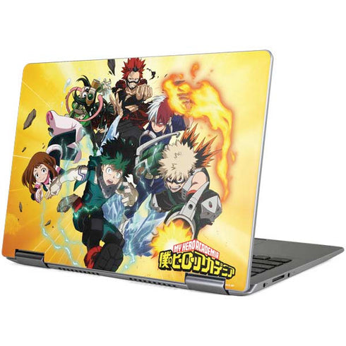 My Hero Academia Hero Team Season 4 Yoga 710 14in Skin
