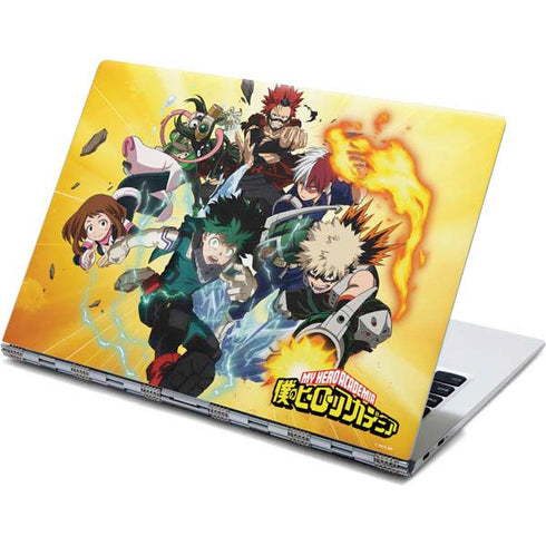 My Hero Academia Hero Team Season 4 Yoga 910 2-in-1 14in Touch-Screen Skin