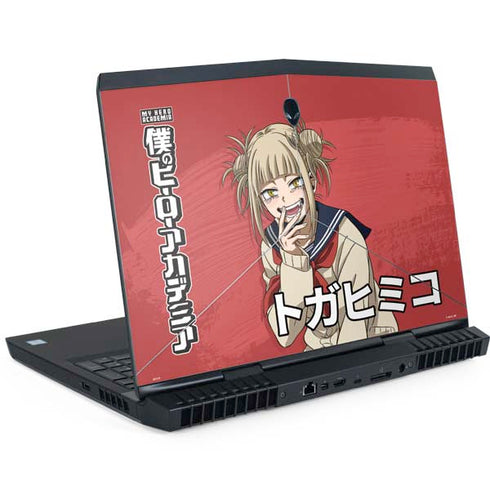 My Hero Academia Himiko Toga Season 5 Dell Alienware Skin