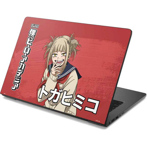 My Hero Academia Himiko Toga Season 5 Dell Chromebook Skin
