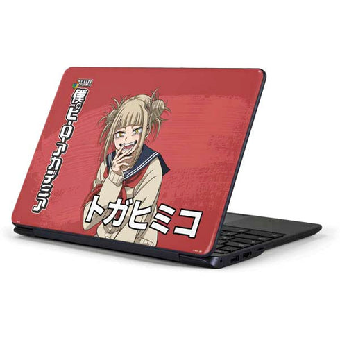 My Hero Academia Himiko Toga Season 5 Samsung Chromebook Skin