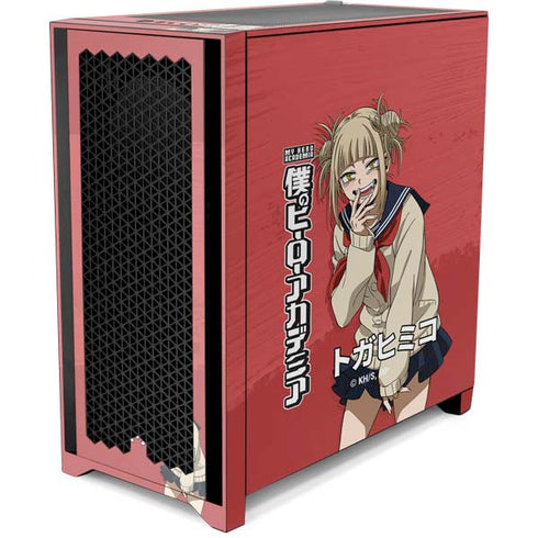My Hero Academia Himiko Toga Season 5 Corsair 4000D Tempered Glass Mid-Tower ATX Case Skin