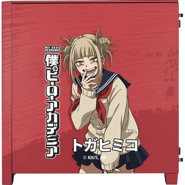 My Hero Academia Himiko Toga Season 5 Corsair 4000D Tempered Glass