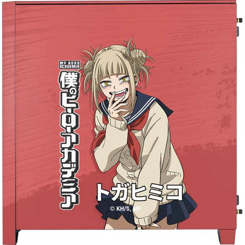 My Hero Academia Himiko Toga Season 5 Corsair 4000D Tempered Glass Mid-Tower ATX Case Skin