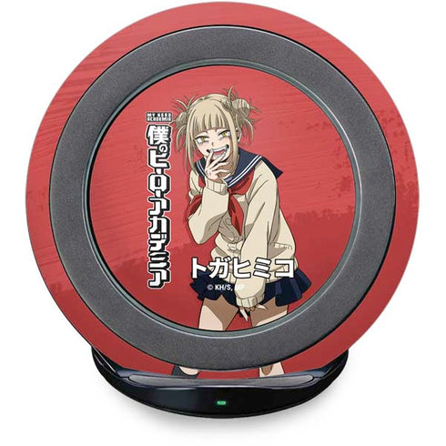 My Hero Academia Himiko Toga Season 5 Fast Charge Wireless Charging Stand Skin