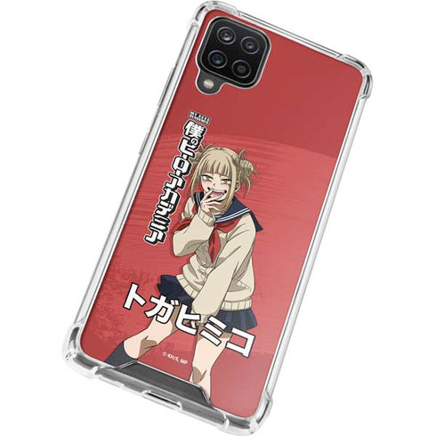 My Hero Academia Himiko Toga Season 5 Galaxy A12 Clear Case