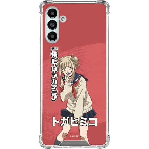 My Hero Academia Himiko Toga Season 5 Galaxy A13 5G Clear Case