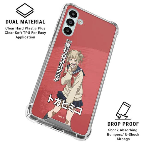 My Hero Academia Himiko Toga Season 5 Galaxy A13 5G Clear Case