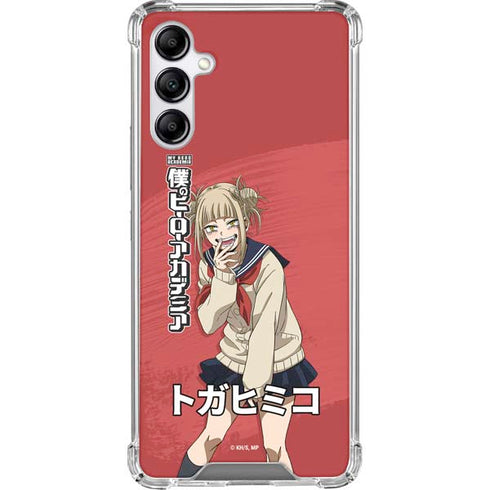 My Hero Academia Himiko Toga Season 5 Galaxy A14 5G Clear Case