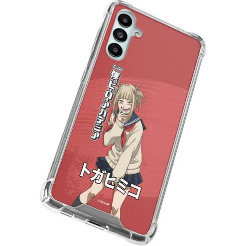 My Hero Academia Himiko Toga Season 5 Galaxy A14 5G Clear Case