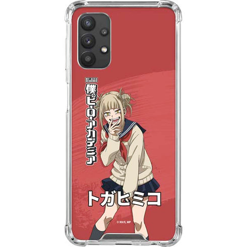 My Hero Academia Himiko Toga Season 5 Galaxy A32 5G Clear Case
