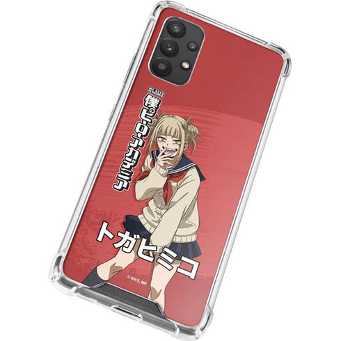 My Hero Academia Himiko Toga Season 5 Galaxy A32 5G Clear Case