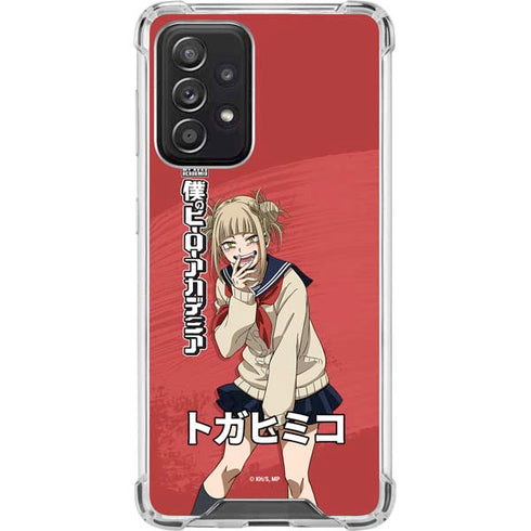 My Hero Academia Himiko Toga Season 5 Galaxy A52 5G Clear Case