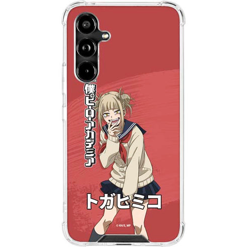 My Hero Academia Himiko Toga Season 5 Galaxy A54 5G Clear Case