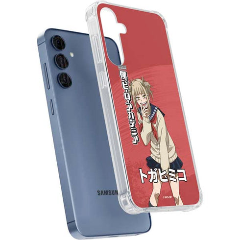 My Hero Academia Himiko Toga Season 5 Galaxy A55 5G Clear Case