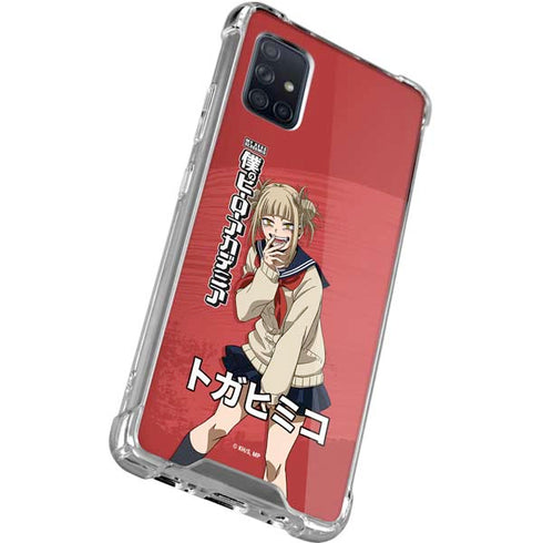 My Hero Academia Himiko Toga Season 5 Galaxy A71 5G Clear Case