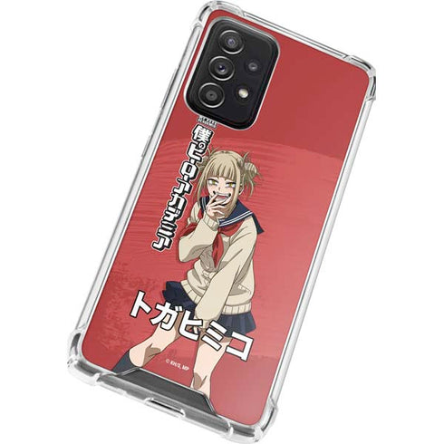 My Hero Academia Himiko Toga Season 5 Galaxy A72 5G Clear Case