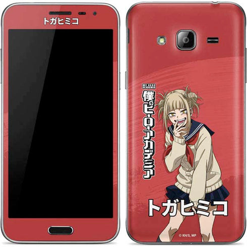 My Hero Academia Himiko Toga Season 5 Galaxy J3 Skin