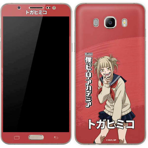 My Hero Academia Himiko Toga Season 5 Galaxy J7 Skin
