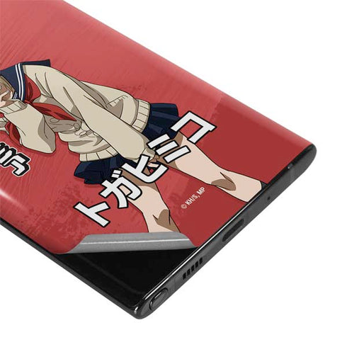 My Hero Academia Himiko Toga Season 5 Galaxy Note 10 Plus Skin