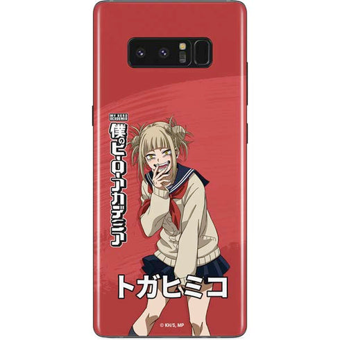 My Hero Academia Himiko Toga Season 5 Galaxy Note 8 Skin